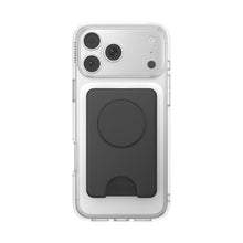 PopSockets PopWallet+ MagSafe Kick-Out Phone Wallet and Stand (Black)
