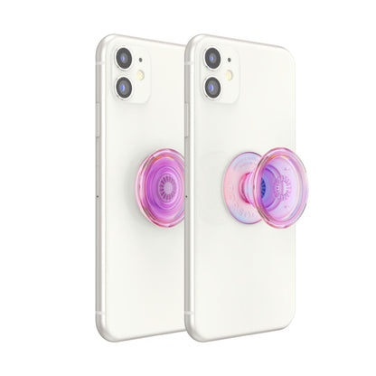 PopSockets PopTop Phone Grip/Holder (Iridescent Pink)