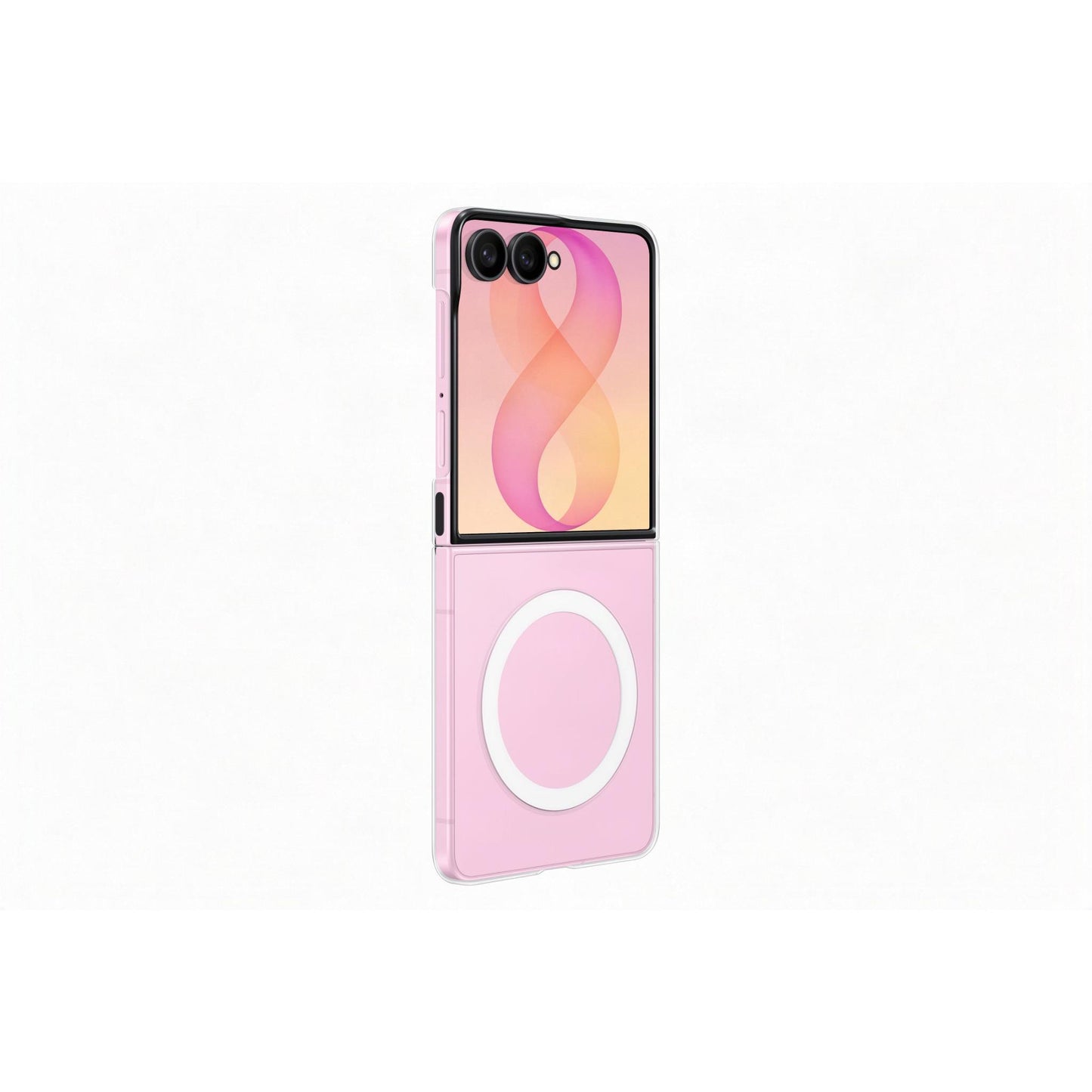 Samsung Clear Magnet Case