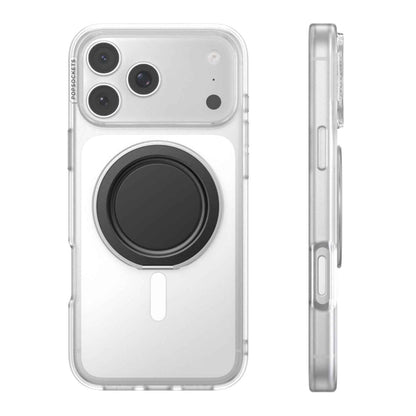PopSockets Low-Pro PopGrip MagSafe Phone Grip/Stand (Black)