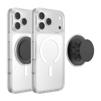 PopSockets Low-Pro PopGrip MagSafe Phone Grip/Stand (Black)