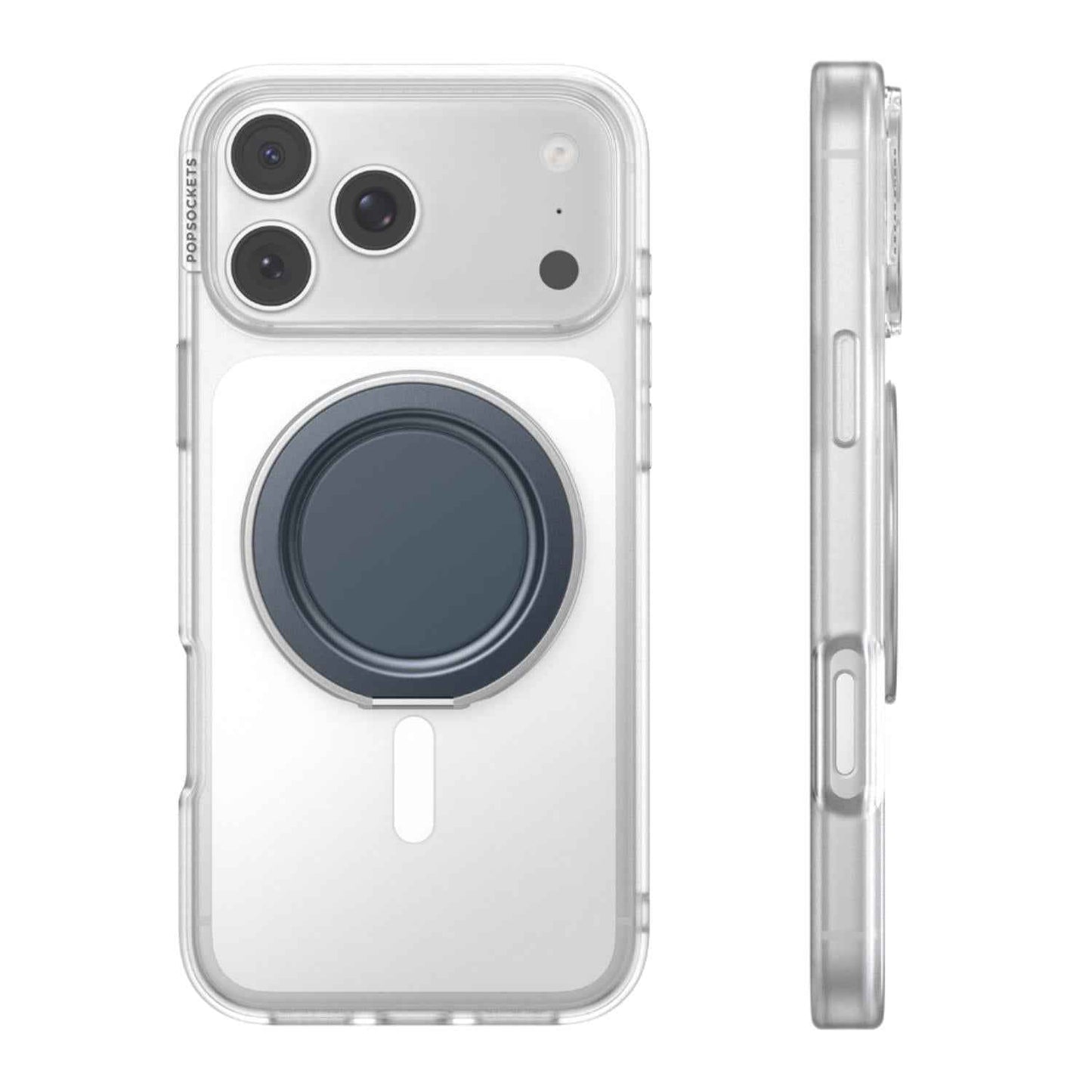 PopSockets Low-Pro PopGrip MagSafe Phone Grip/Stand (Navy)