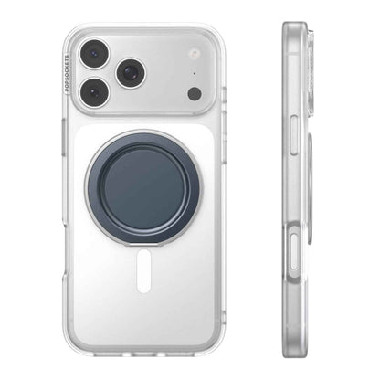 PopSockets Low-Pro PopGrip MagSafe Phone Grip/Stand (Navy)