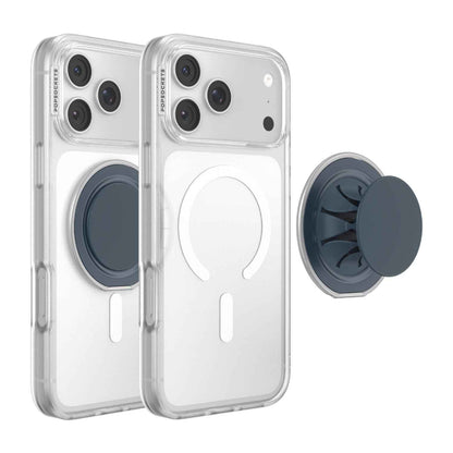 PopSockets Low-Pro PopGrip MagSafe Phone Grip/Stand (Navy)