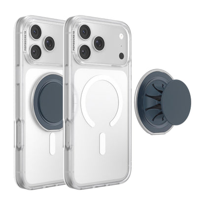 PopSockets Low-Pro PopGrip MagSafe Phone Grip/Stand (Navy)