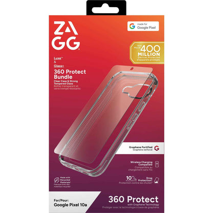 ZAGG Luxe Case + Screen Bundle