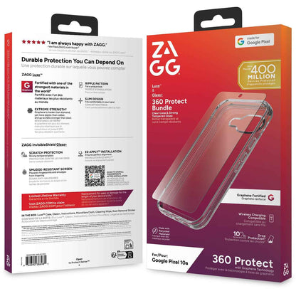 ZAGG Luxe Case + Screen Bundle