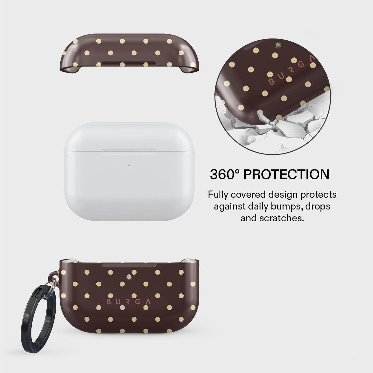 Burga Airpod Pro Gen 3 Protective Case (Sorry Busy)