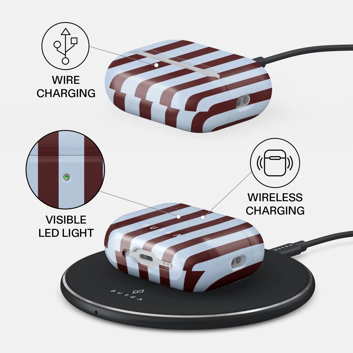 Burga Airpod Pro Gen 3 Protective Case (Offline)
