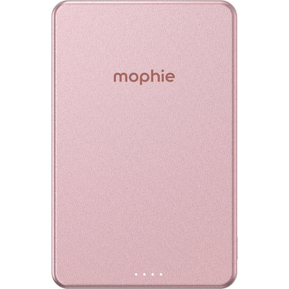 mophie Snap+ Powerstation Mini 5K Magnetic Power Bank (Rose Gold)