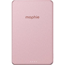 mophie Snap+ Powerstation Mini 5K Magnetic Power Bank (Rose Gold)