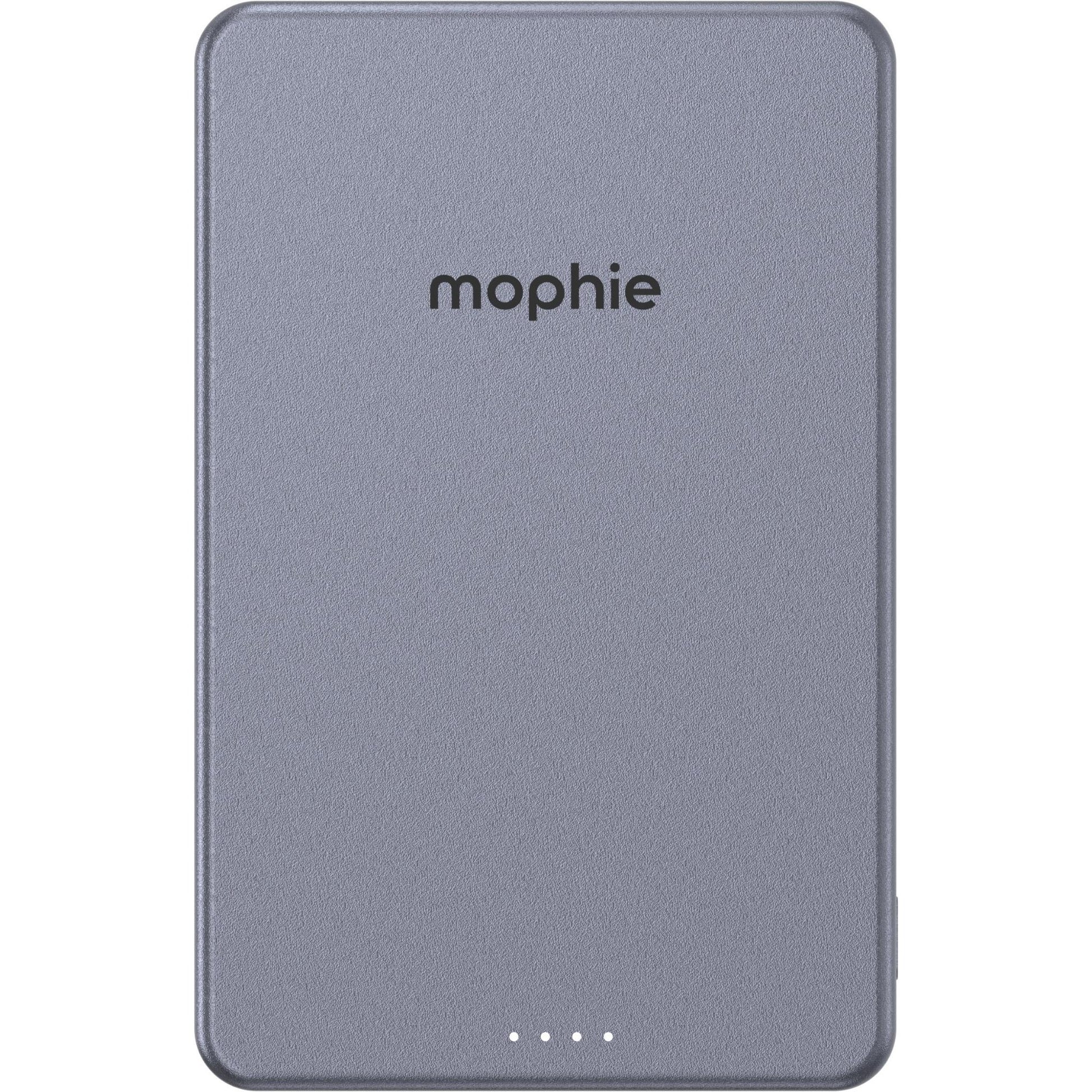 mophie Snap+ Powerstation Mini 5K Magnetic Power Bank (Space Grey)