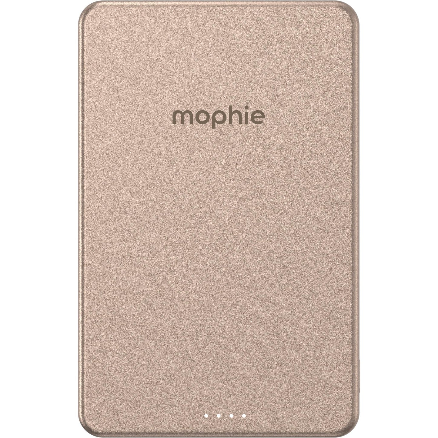 mophie Snap+ Powerstation Mini 5K Magnetic Power Bank (Desert Titanium)
