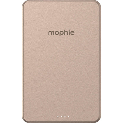 mophie Snap+ Powerstation Mini 5K Magnetic Power Bank (Desert Titanium)