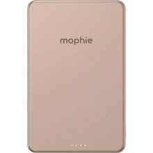 mophie Snap+ Powerstation Mini 5K Magnetic Power Bank (Desert Titanium)