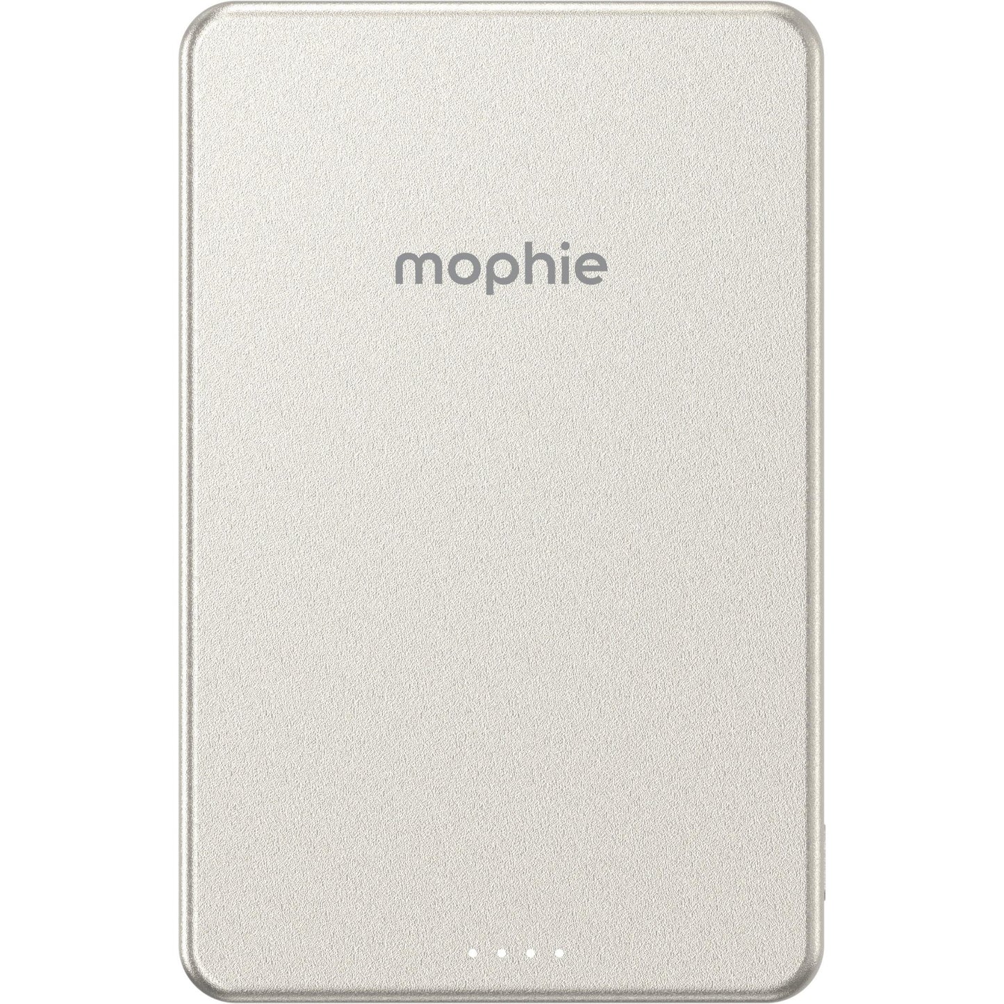 mophie Snap+ Powerstation Mini 5K Magnetic Power Bank (White Titanium)