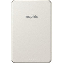 mophie Snap+ Powerstation Mini 5K Magnetic Power Bank (White Titanium)