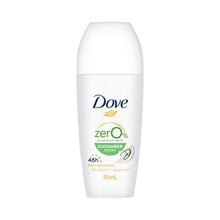 DOVE WOMEN DEODORANT 48HR ROLL ON CUCUMBER ZERO % ALUMINIUM 50ML