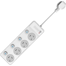 Energizer 4-Port Switched Surge Protection Powerboard
