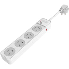 Energizer 4-Port Surge Protection Powerboard