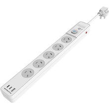 Energizer 5-Port Surge Protection Powerboard
