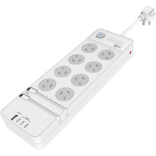 Energizer 8-Port Surge Protection Powerboard