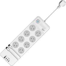 Energizer 8-Port Surge Protection Powerboard