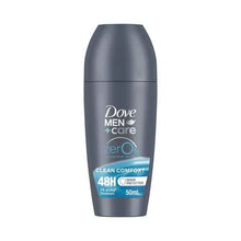 Men Deodorant 48hr Roll On Clean Comfort Zero % Aluminium