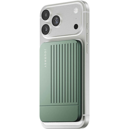 Journey FORTIX Semi-Solid State 5K MagSafe Power Bank (Emerald Green)