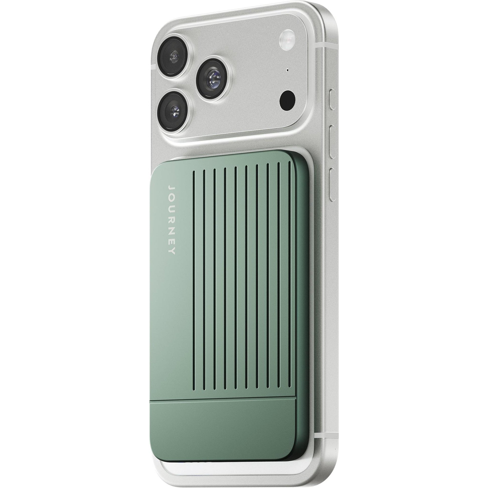 Journey FORTIX Semi-Solid State 5K MagSafe Power Bank (Emerald Green)