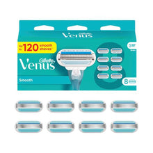 GILLETTE VENUS SMOOTH RAZOR BLADE REFILLS 8PK