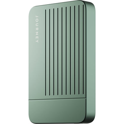 Journey FORTIX Semi-Solid State 10K MagSafe Power Bank (Emerald Green)
