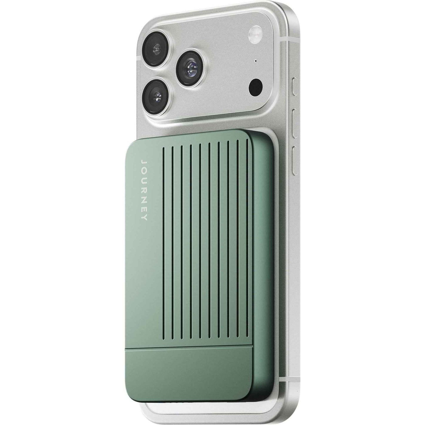 Journey FORTIX Semi-Solid State 10K MagSafe Power Bank (Emerald Green)