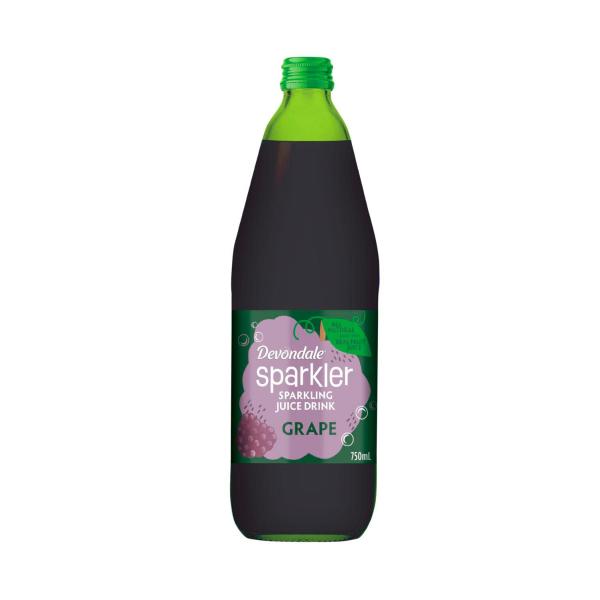 DEVONDALE SPARKLER GRAPE 750 ML