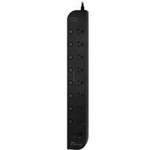 Crest Platinum 8 Socket Switched Power Board USB PD 65W Equipment Protector