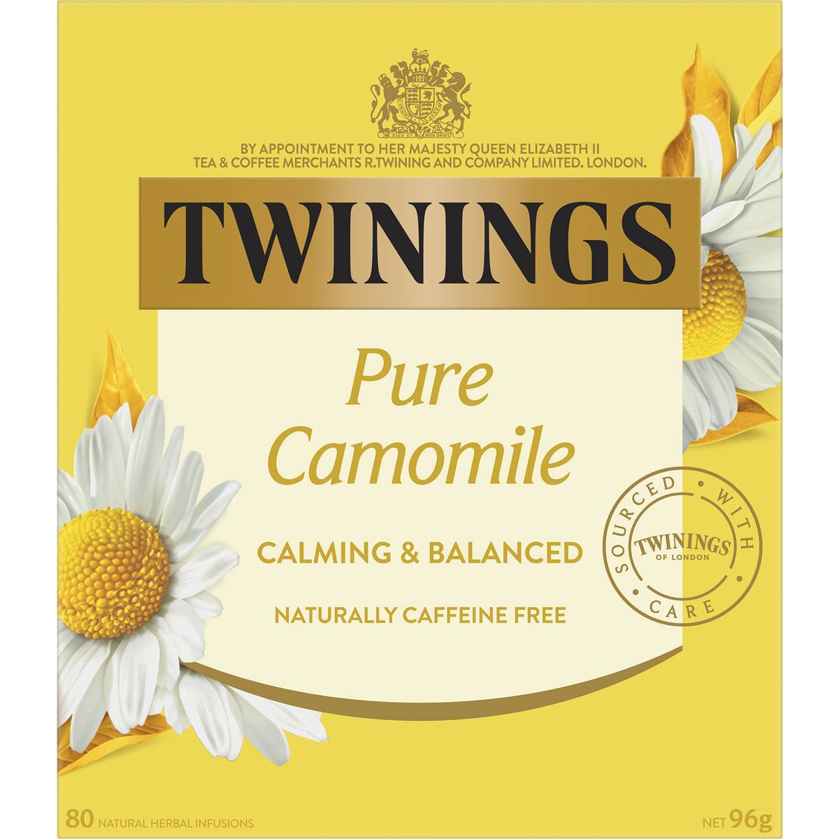 Twinings Pure Camomile Tea Bags 80 Pack
