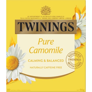 Twinings Pure Camomile Tea Bags 80 pack