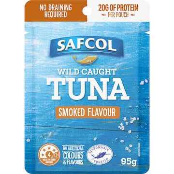 Safcol Wild Caught Tuna Smoked Flavour 95g