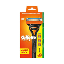 Fusion 5 Razor Kit With 10 Refill Blades