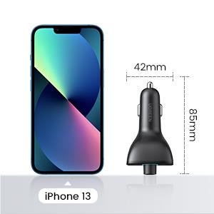 UGREEN 20W Bluetooth Car Charger