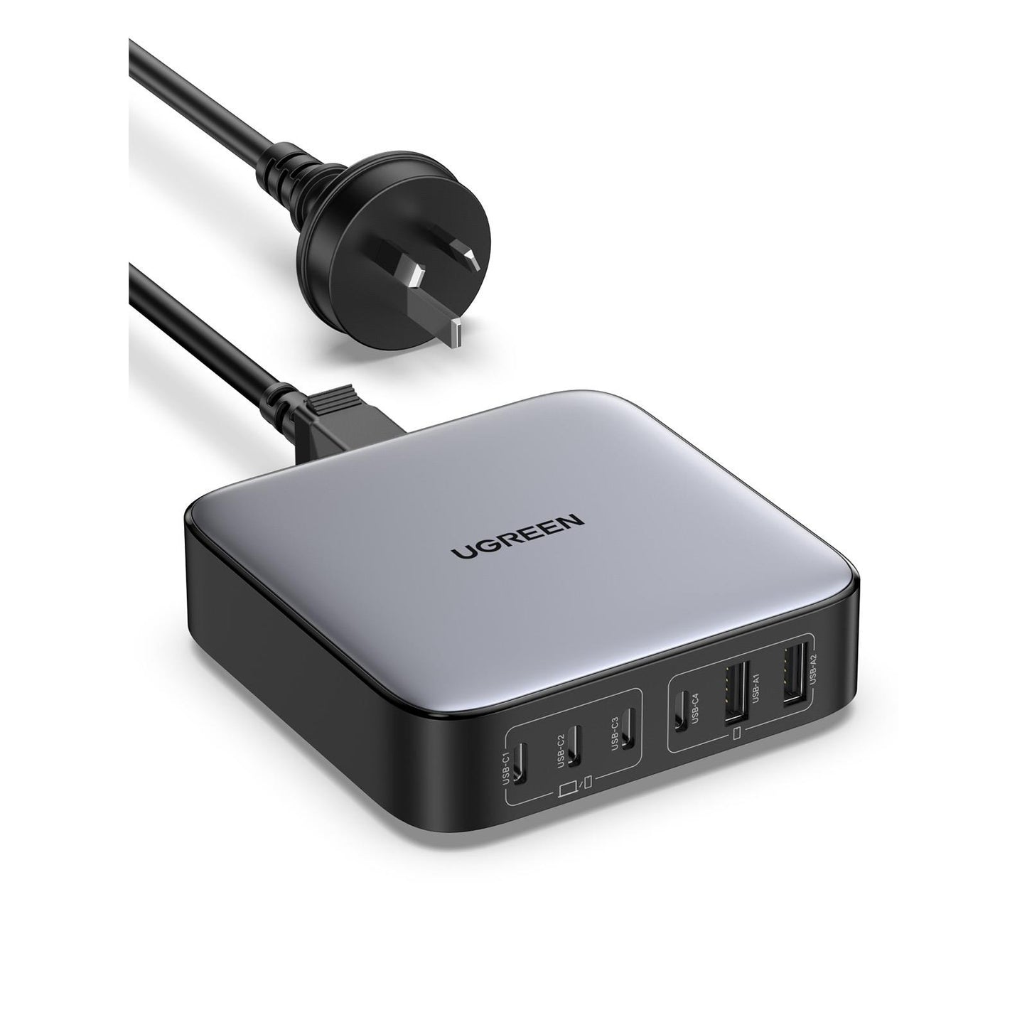 UGREEN Nexode 200W 6-Port GaN Desktop Fast Charger