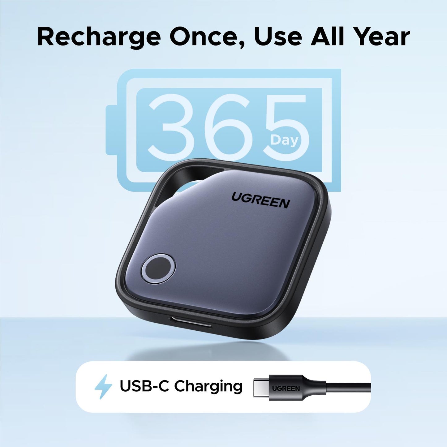 UGREEN Finder Pro USB-C Bluetooth Tracker