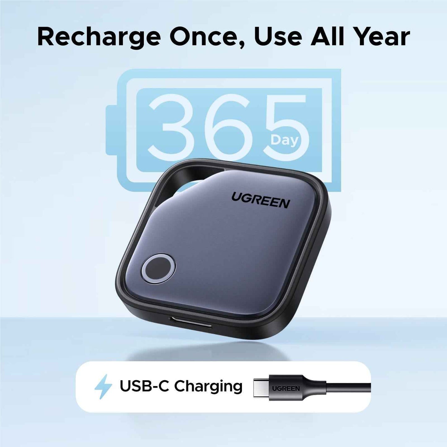 UGREEN Finder Pro USB-C Bluetooth Tracker