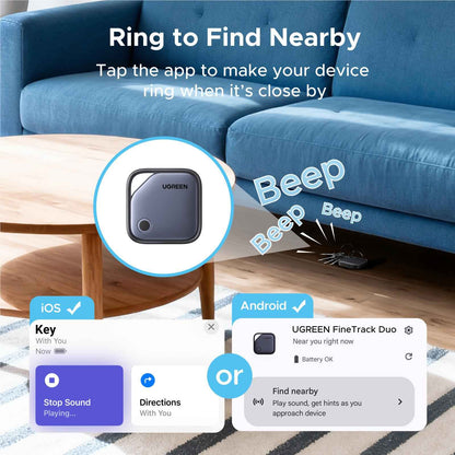 UGREEN Finder Pro USB-C Bluetooth Tracker