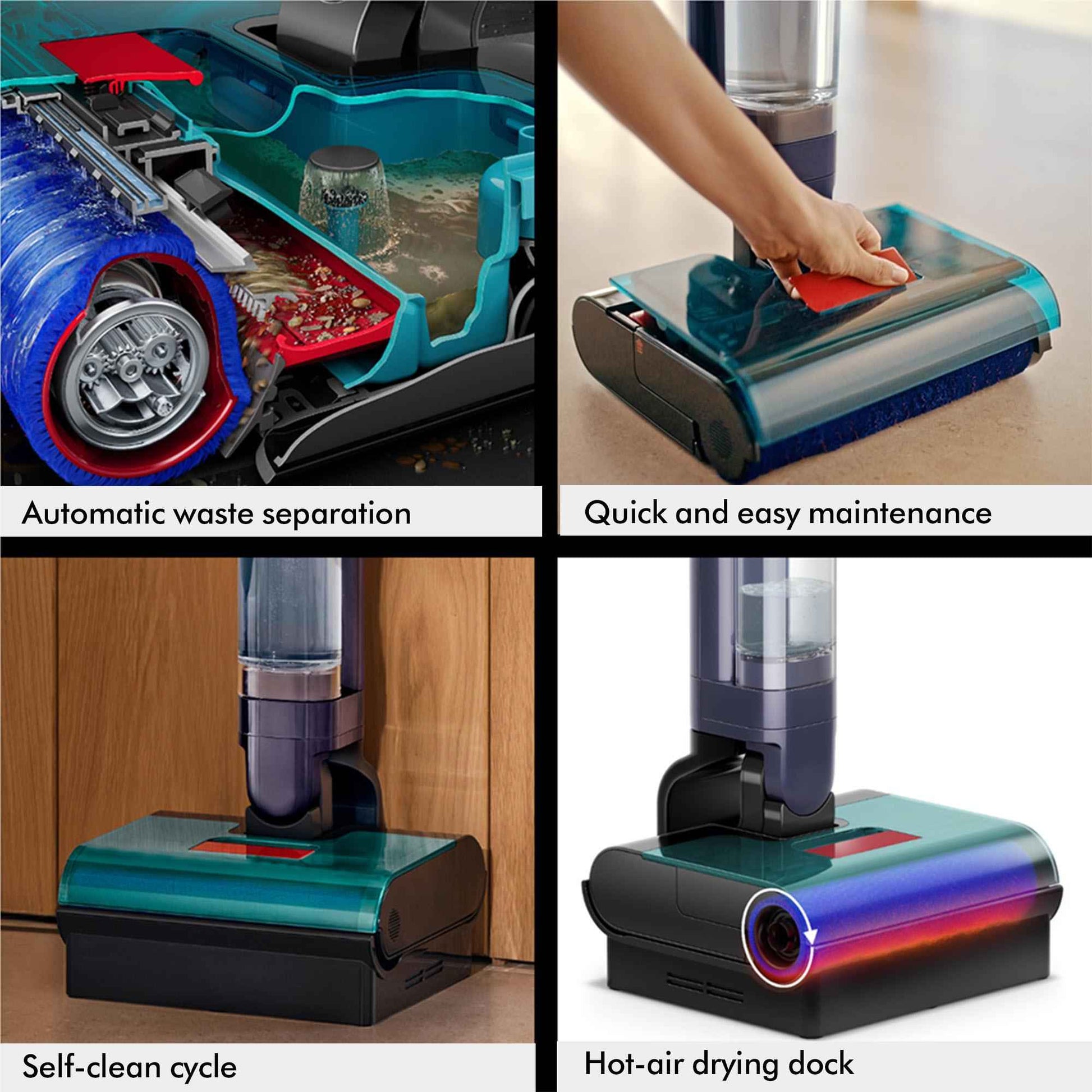 Dyson Clean+Wash™ Hygiene Hard Floor Cleaner
