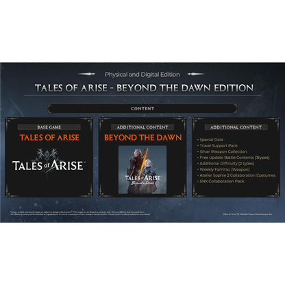 Tales of ARISE – Beyond the Dawn Edition