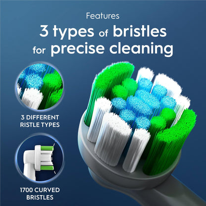 Oral-B Everyday Clean Electric Toothbrush Replacement Brush Heads
