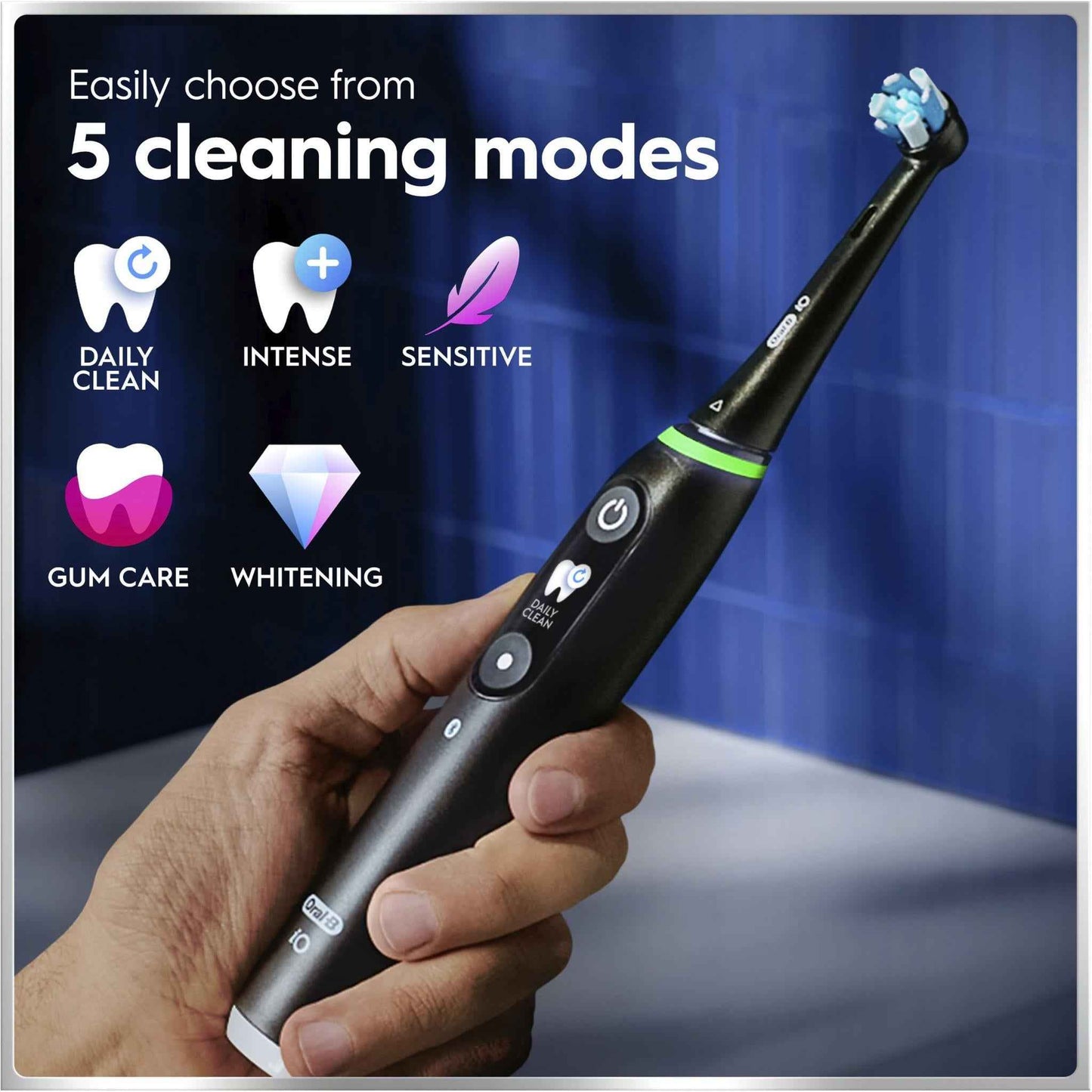 Oral-B iO 6 Connected Coach Advanced Clean Electric Toothbrush