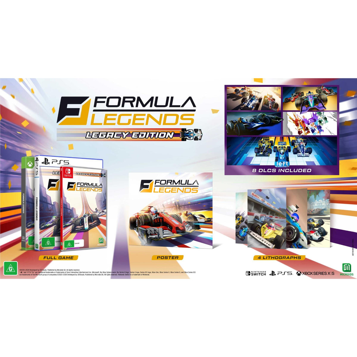 Formula Legends Legacy Edition