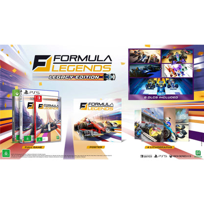Formula Legends Legacy Edition
